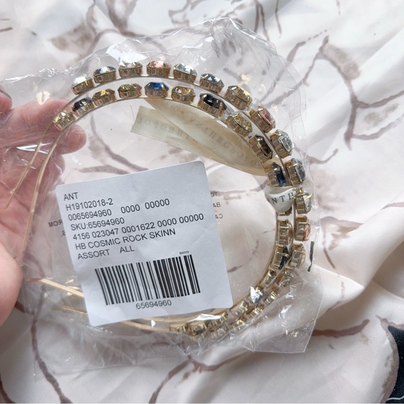 anthropologie headband 65694960 set of 2 - Picture 3 of 5